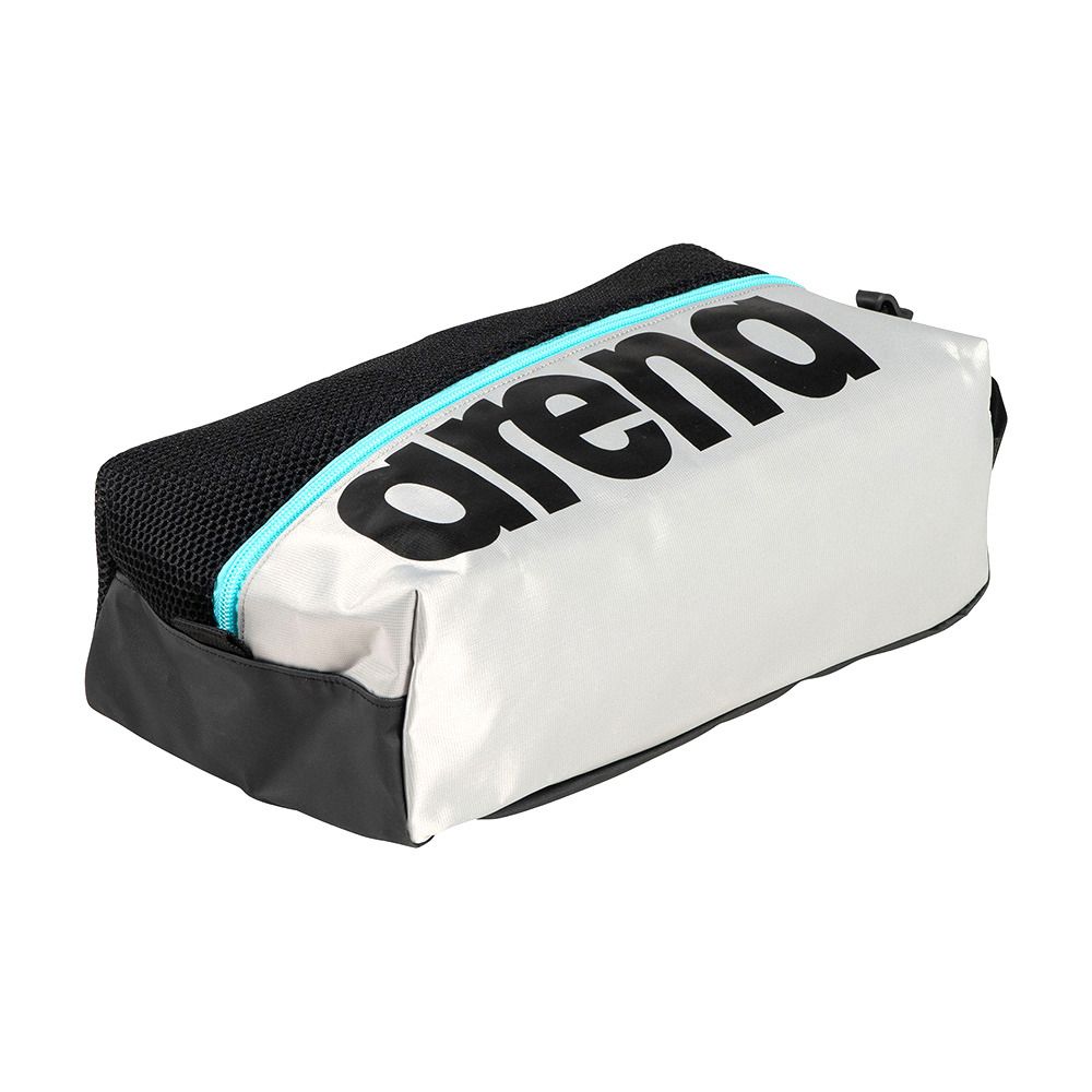 Arena PACK BLACK FRIDAY - Lunettes de natation + Bonnet de bain + Trousse de toilette ice sky/black/smoked black