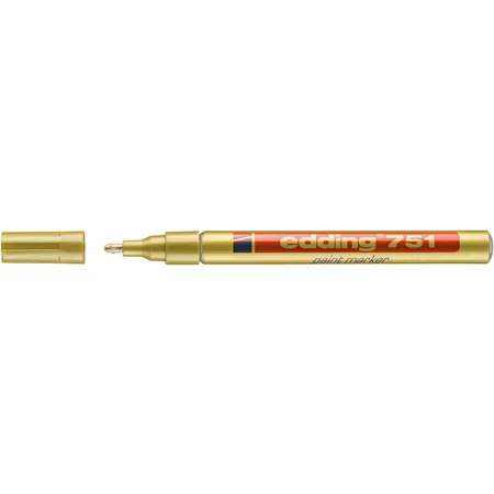 edding 751 Lackmarker 1-2mm, gold