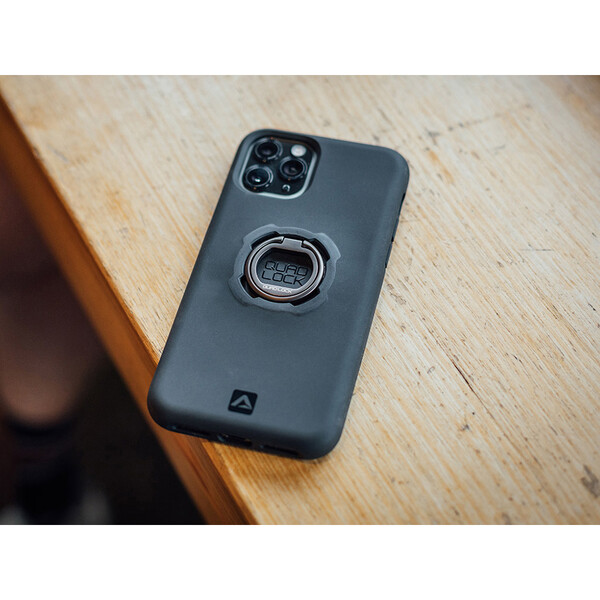 Quad Lock - Support anneau Phone Ring/Stand Noir