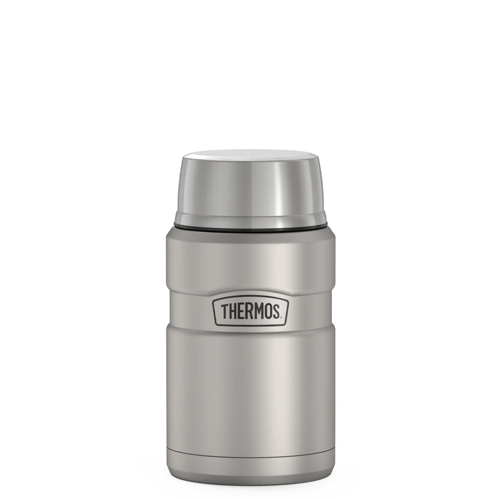 24oz STAINLESS KING™ FOOD JAR