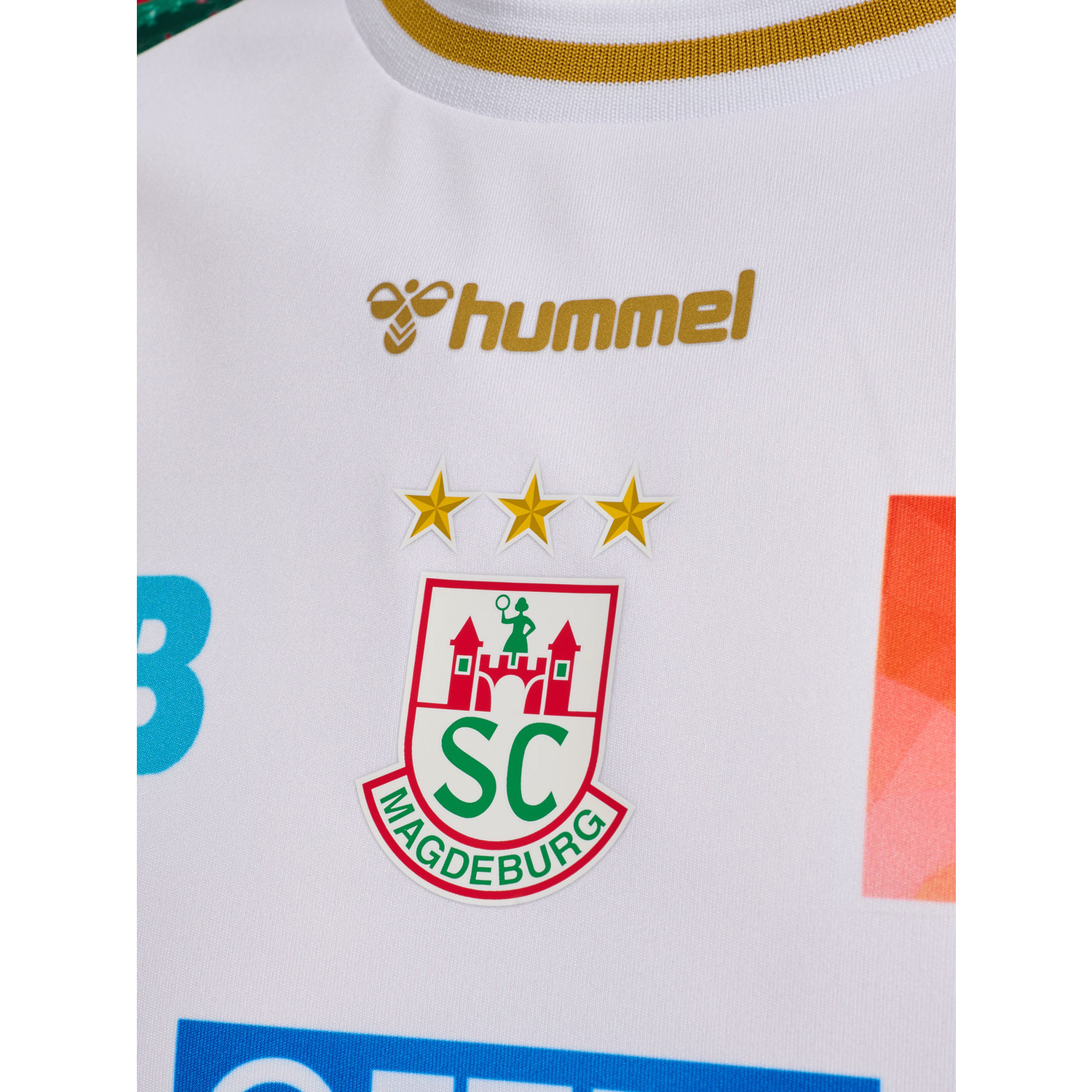 SC Magdeburg Champions League 25/26 Uit Shirt