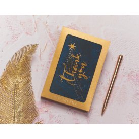 Constellations Thank You Notecards - Box Of 10