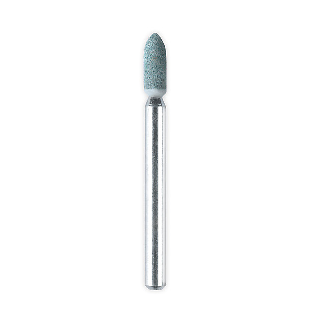 3 meules à rectifier Dremel carbure de silicium 3.2 mm
