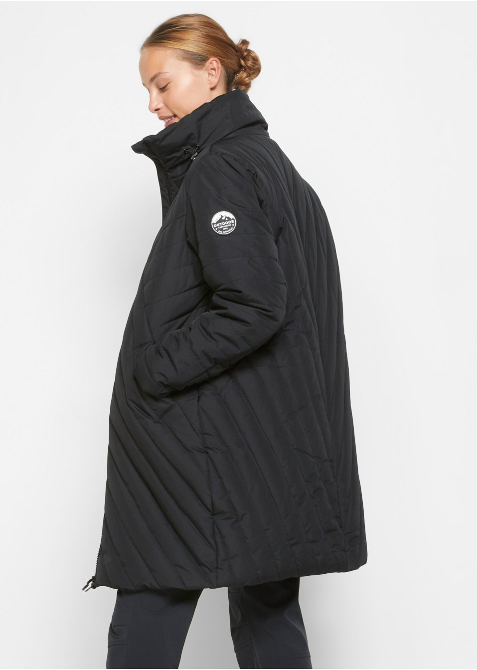 Veste matelassée en polyester recyclé