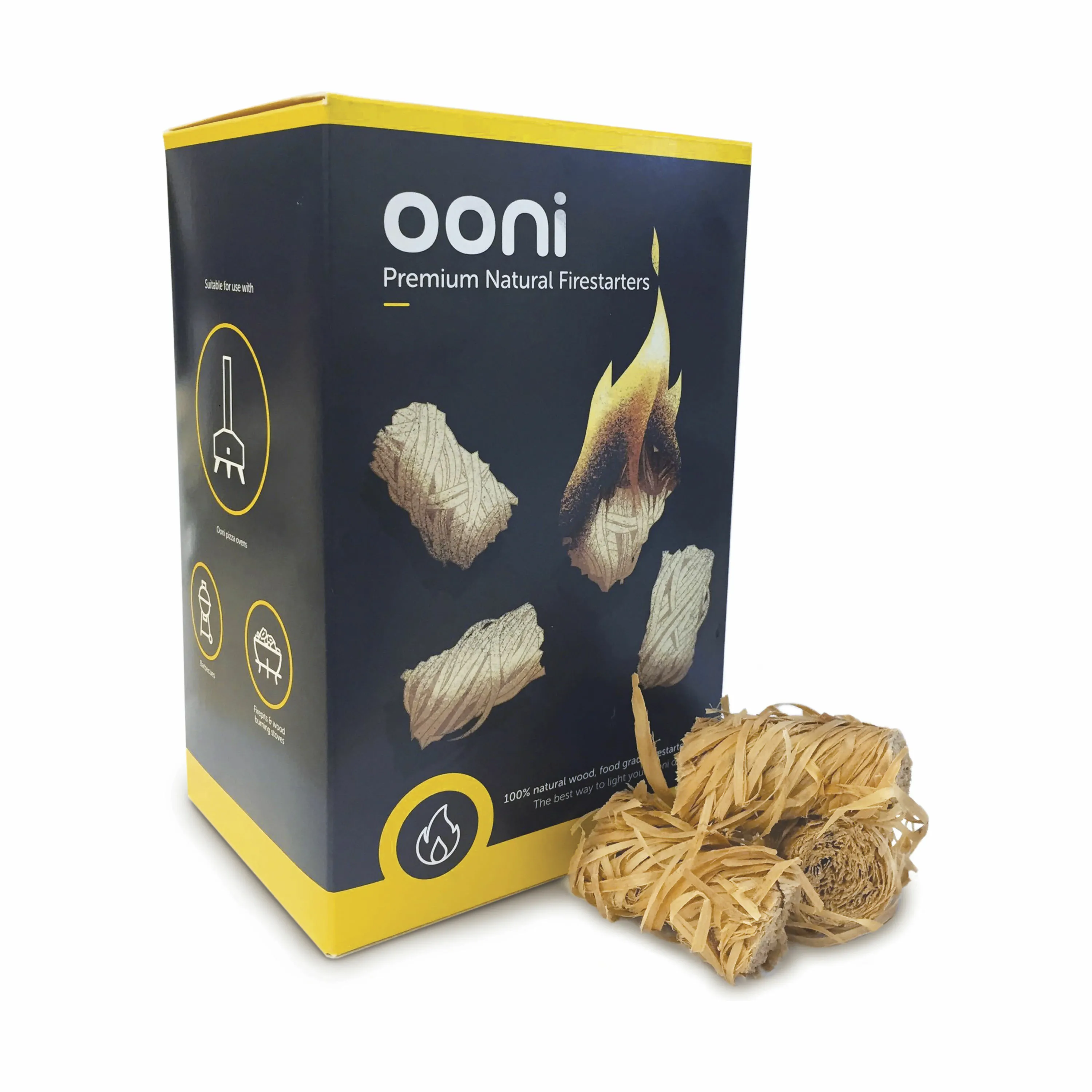 Ooni Premium Natural Firestarters