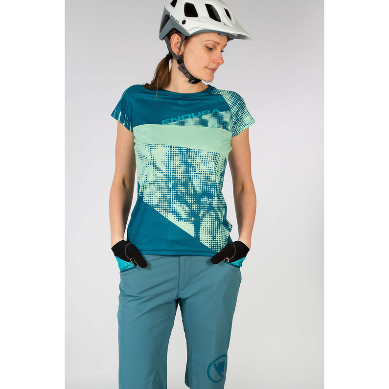 Endura Damen Singletrack Lite MTB Hose kurz