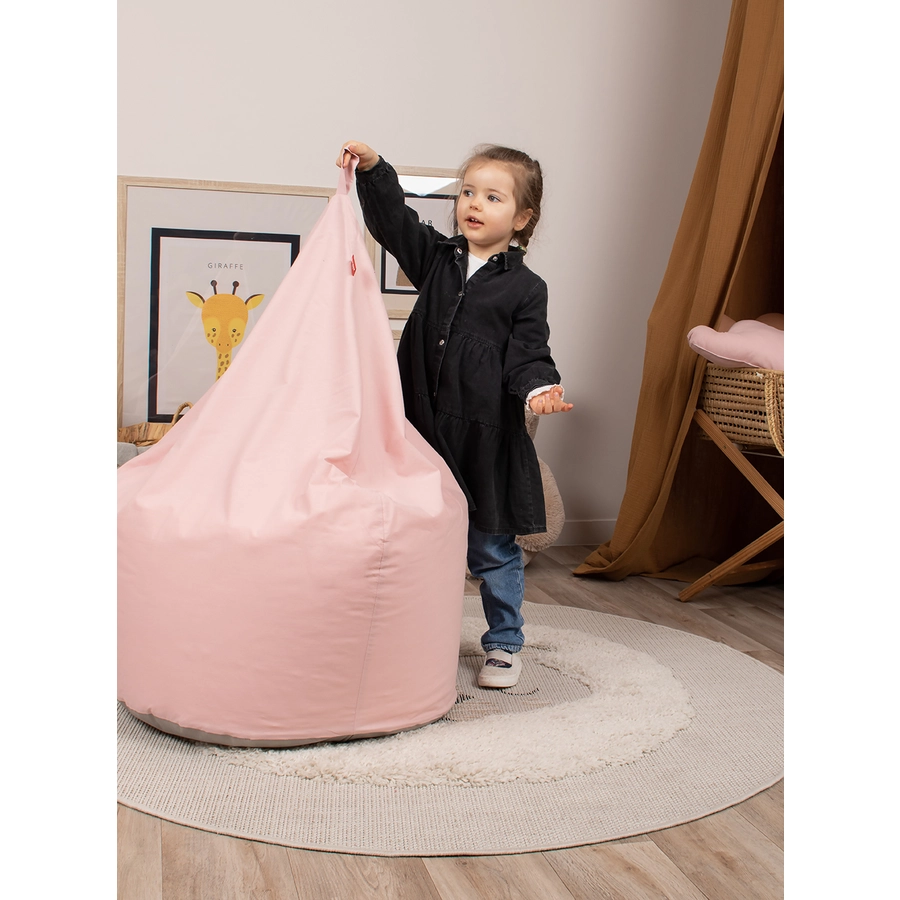knorr toys®Sitzsack Jugend - rose, groß (75x100 cm)