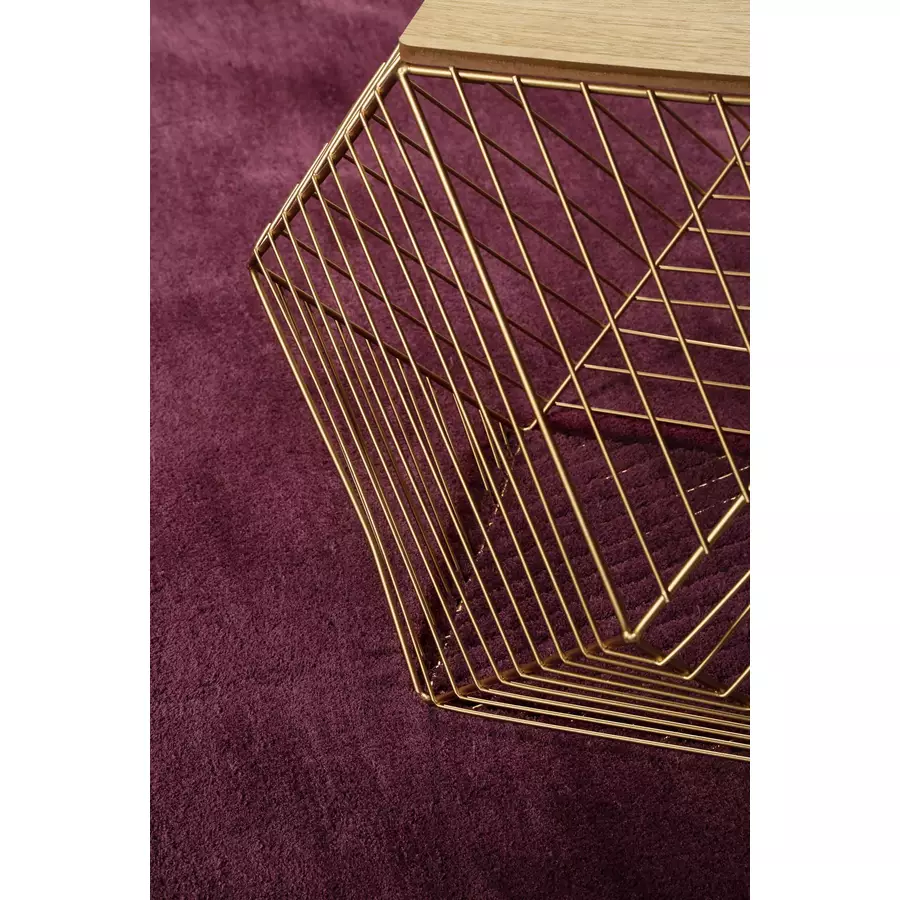 Esprit Hochflorteppich #loft bordeaux