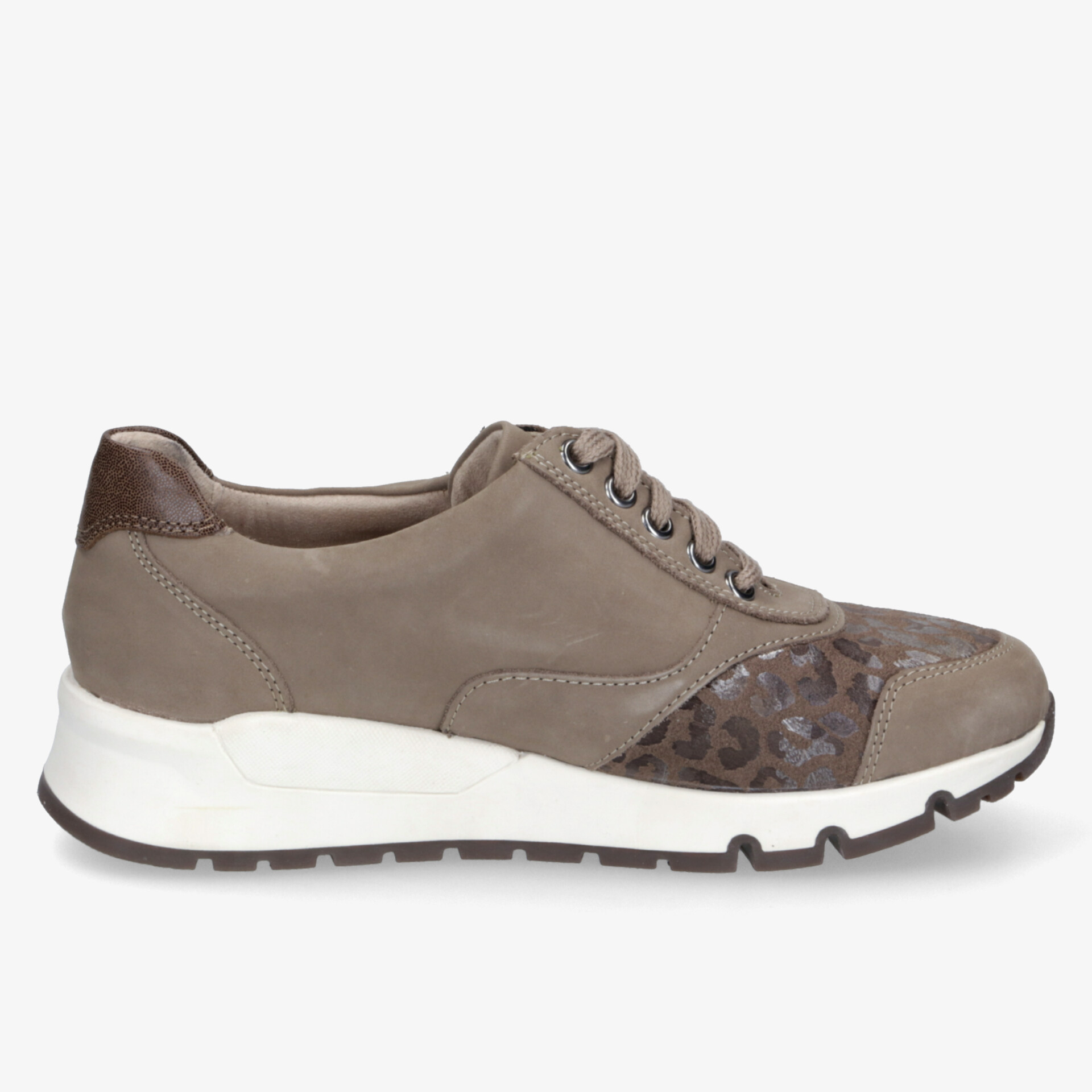 COMFINO Damen Halbschuhe beige
