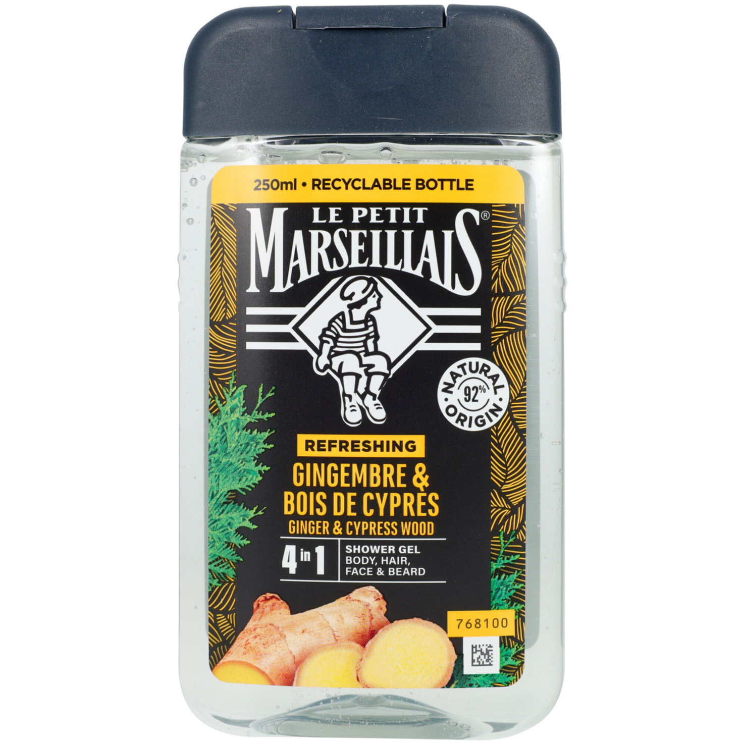 Le Petit Marseillais Men Dusch Zypresse & Ingwer