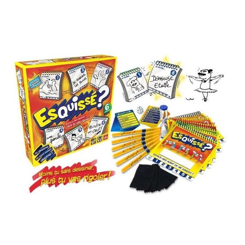 Esquissé 6 joueurs