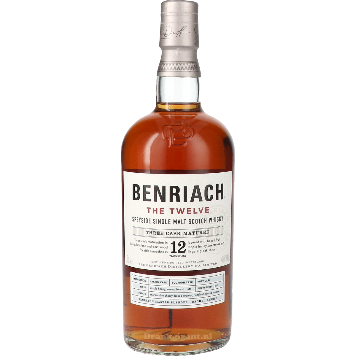 Benriach The Twelve 12 Year 70 cl