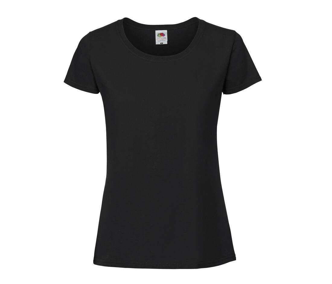 FRUIT OF THE LOOM SC200L - T-shirt Femme Confort Coton Doux