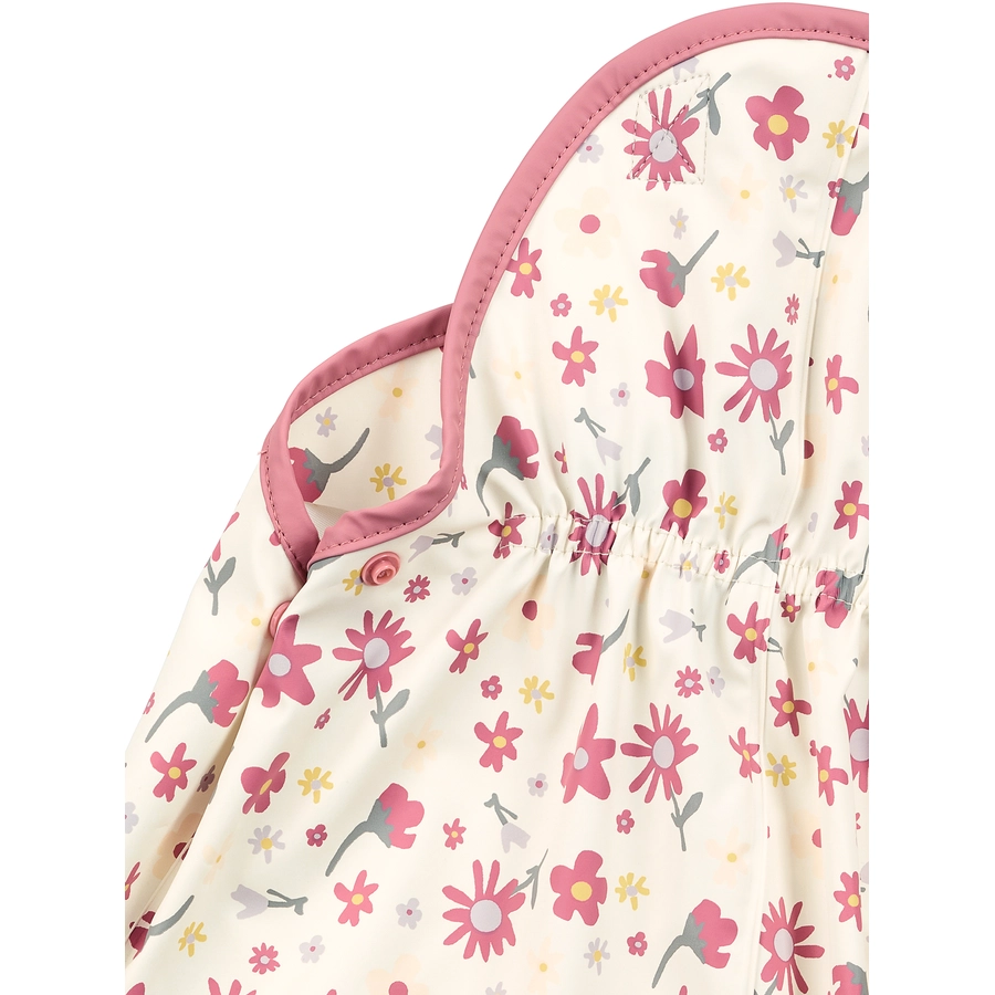 Sterntaler Regenträgerhose Blumen rosa