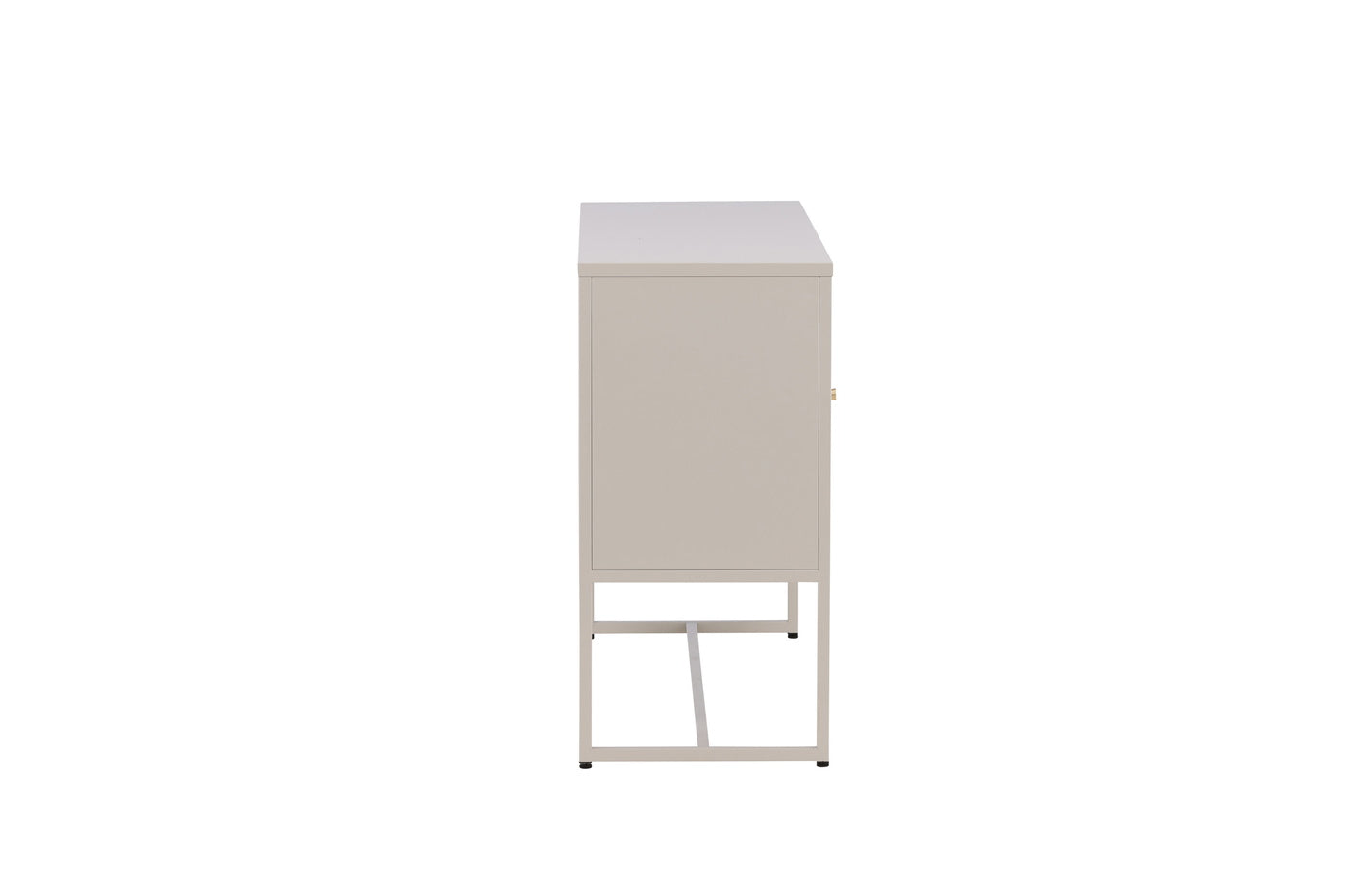 FjÃ´rd - Dressoir Beige 120cm - Staal - Malla