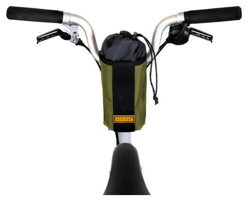 Sacoche de Guidon pour Vélo Pliant Restrap City Stem Bag Vert Olive