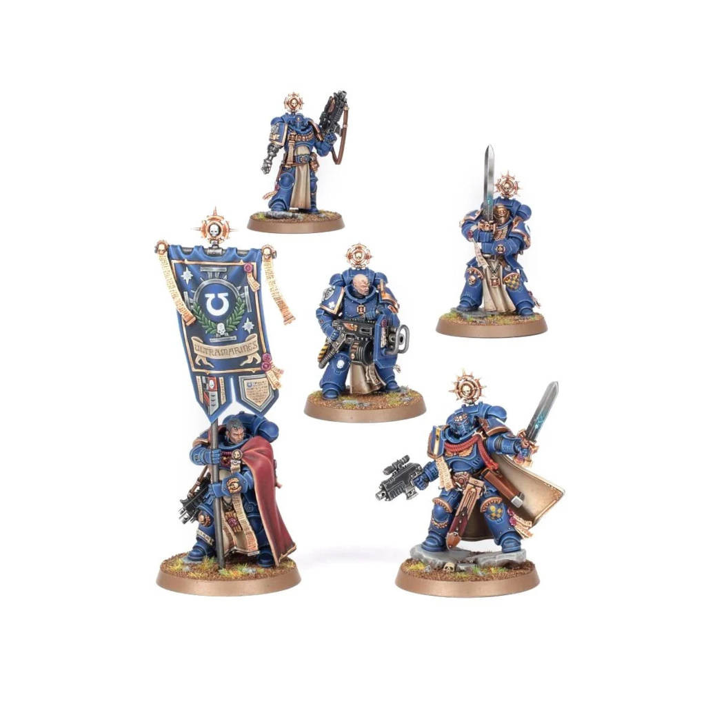 Warhammer 40K : Space Marines - Company Heroes
