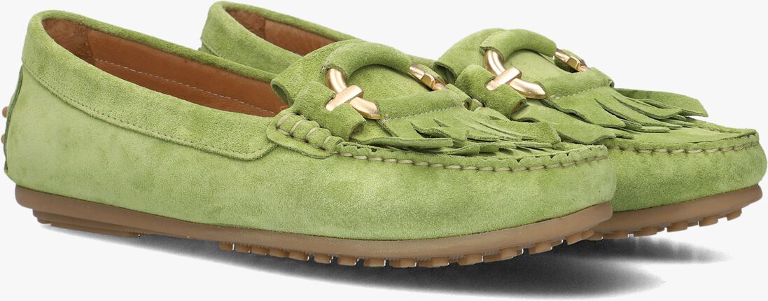 AYANA groene ayana mocassins 1268