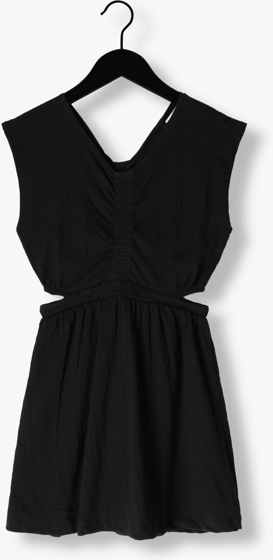 LOOXS 10sixteen zwarte looxs 10sixteen mini jurk 2413-5836