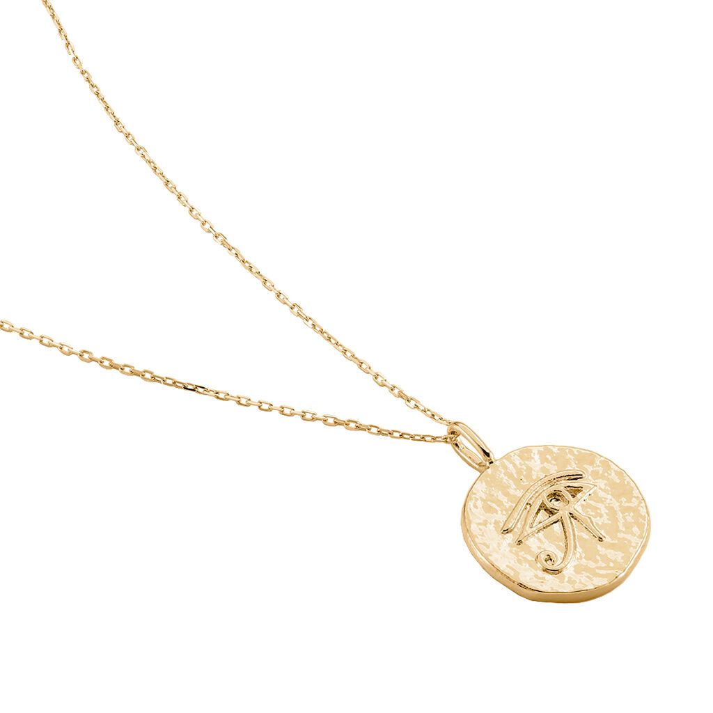 Collier Britaney Plaqué Or Jaune