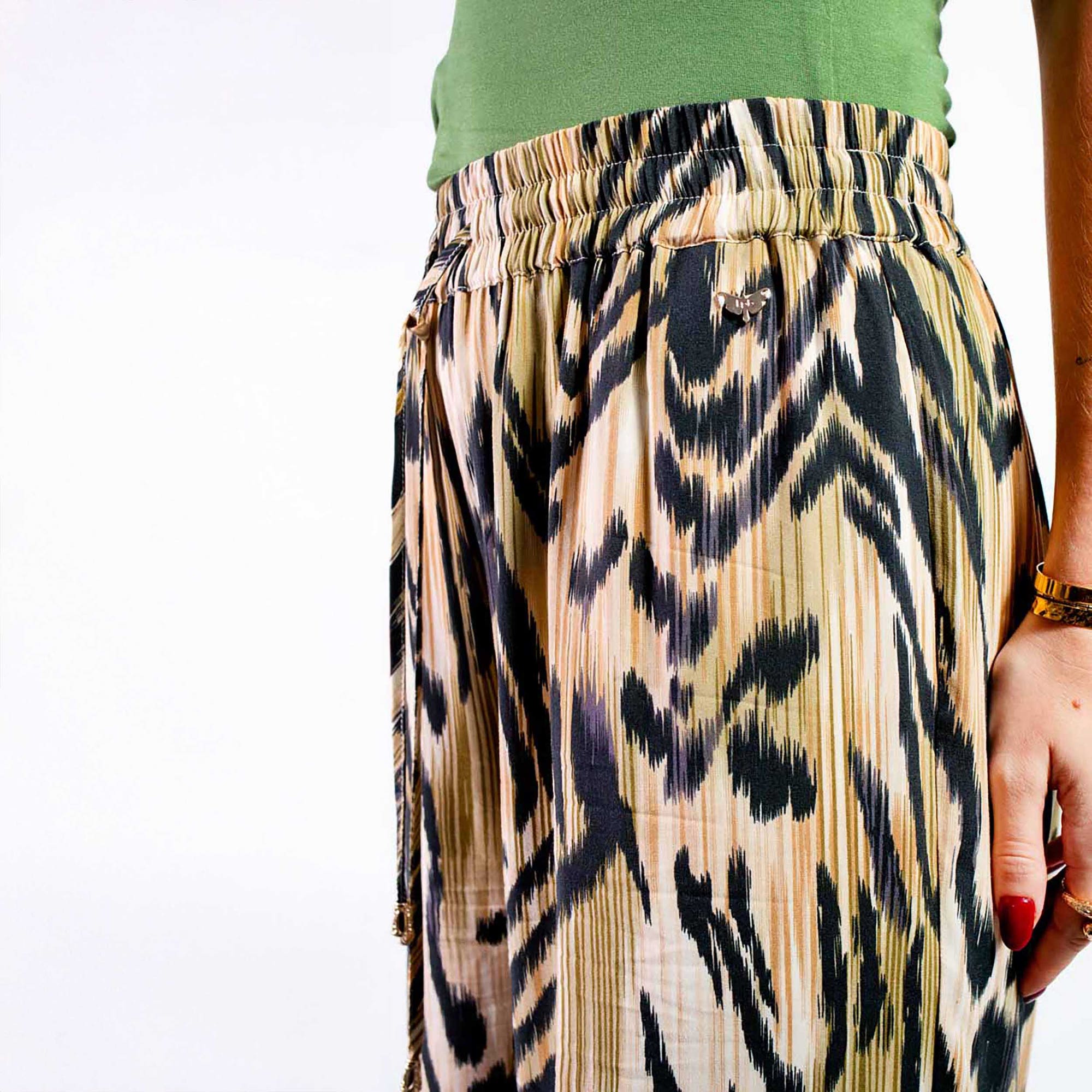 Pantalon Femme kaki