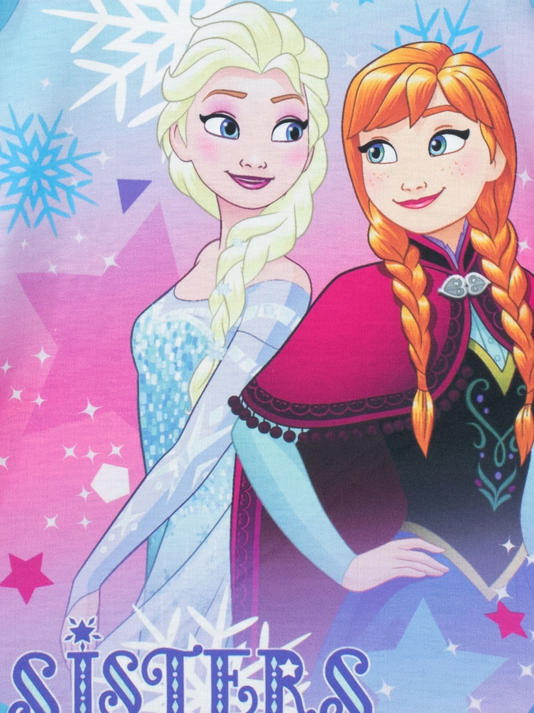 Personage Disney Frozen blauwe nachtjapon