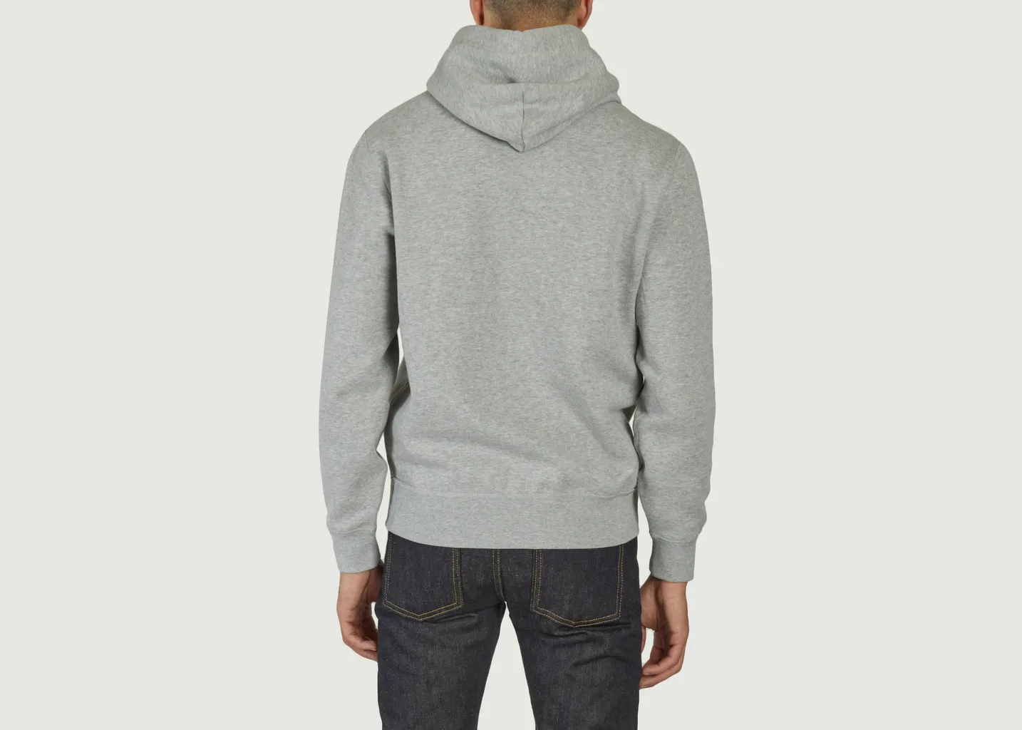 Hoodie avec logo multicolore brodé Polo Ralph Lauren