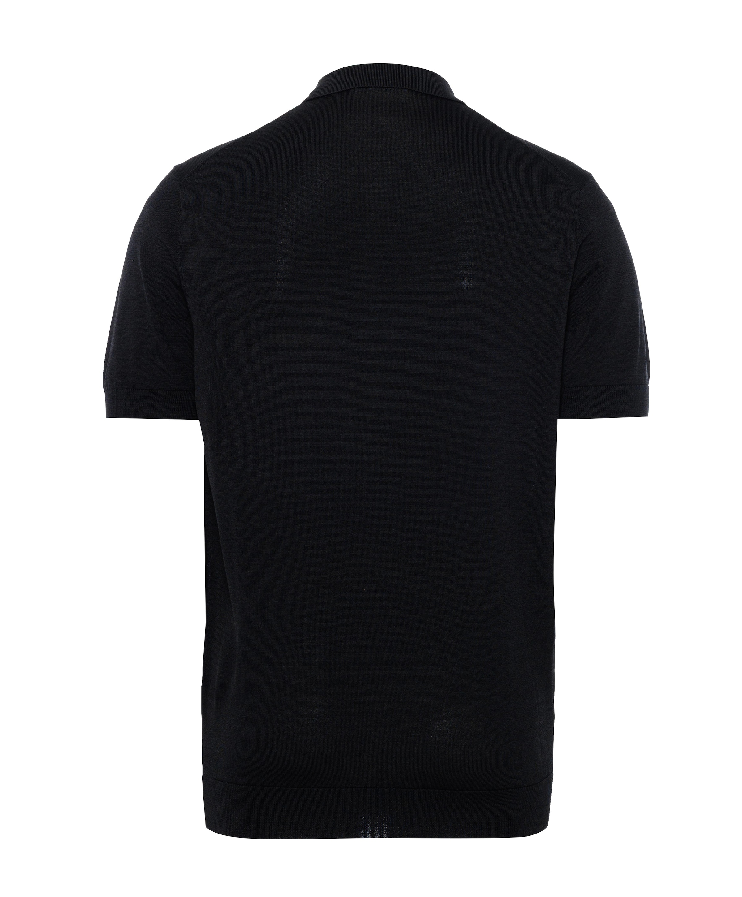 Born with appetite Heren polo zwart