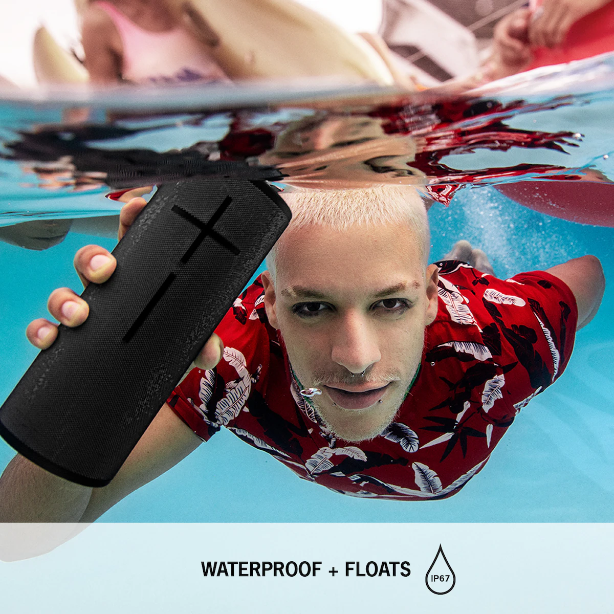 Ultimate Ears Megaboom 3 trådløs høyttaler (lilla)