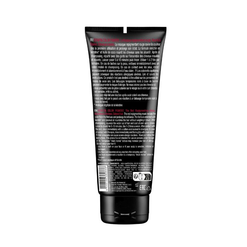 Masque Repigmentant Rouge Essentiel Eugène Perma 200ML