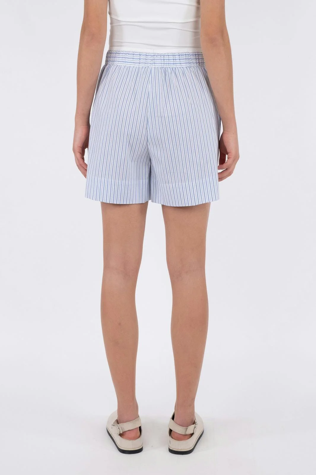 Neo Noir Shady Stripe Shorts