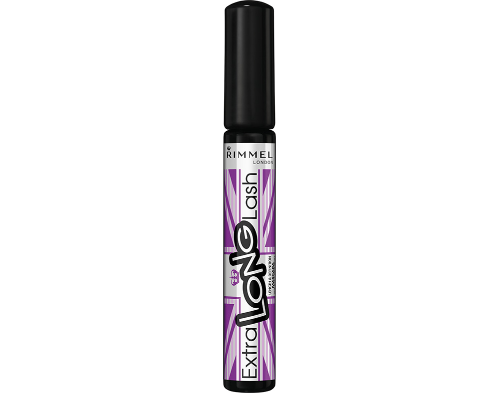 Máscara de Pestanas Extra Super Lash Long Preto Rimmel un