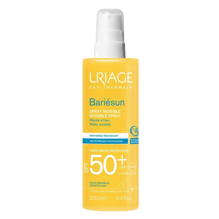 Spray Invisible SPF50+ 200ml Bariésun Uriage