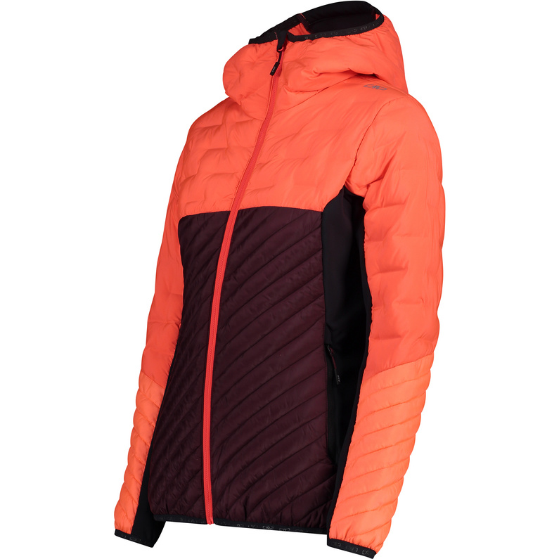 CMP Damen Hybrid Hoodie Jacke