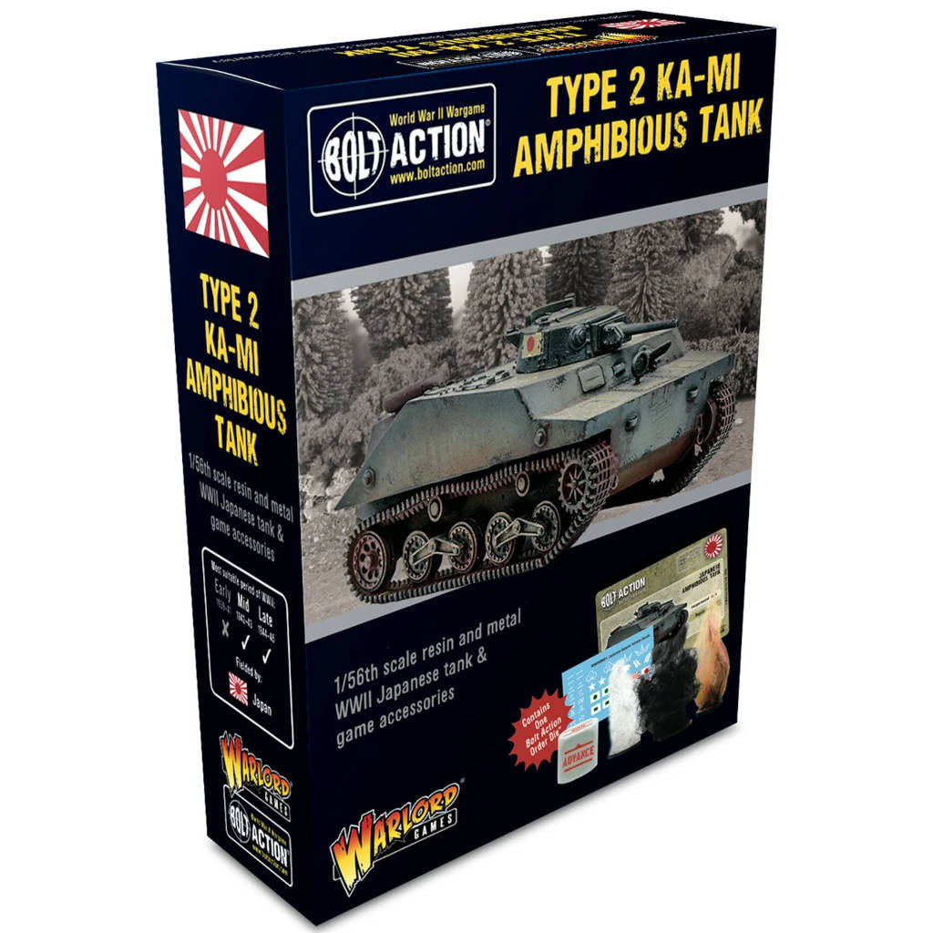 Bolt Action : Japanese Type 2 Ka-Mi Amphibious Tank