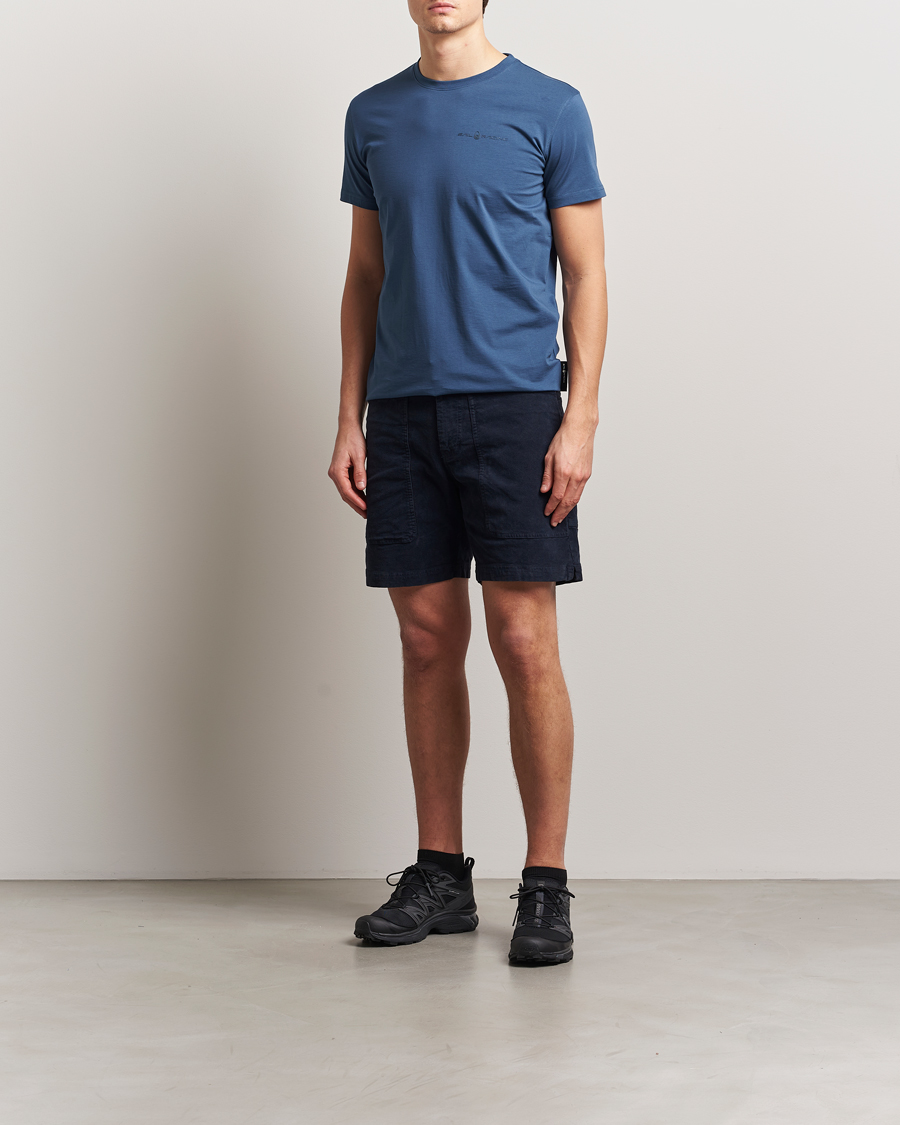Sail Racing Grinder Corduroy Shorts Dark Navy