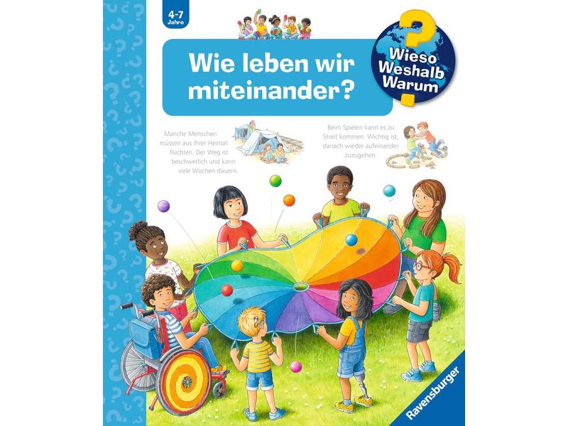 Ravensburger Kinder-Sachbuch WWW: Wie leben wir miteinander Wissensbuch