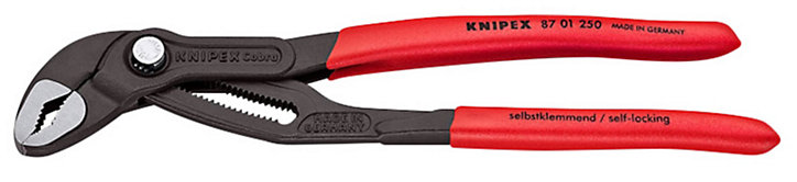 Pince multiprise Kinpex Cobra gainée 250 mm