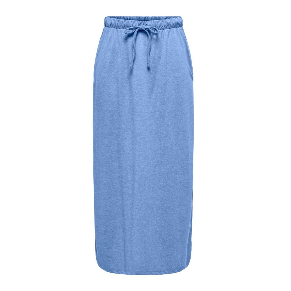 JDY Jupe Longue Bleu Femme JDY Dalila