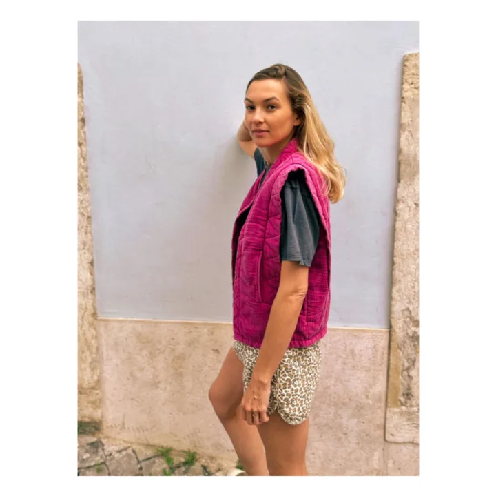 Marlot Paris Short Java - Collection Femme | Léopard