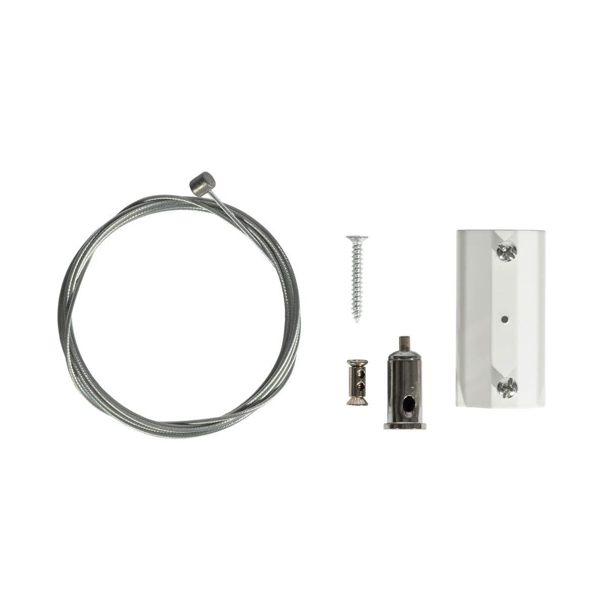 Ophanging accessoire rail wit 1-fase - Iconic