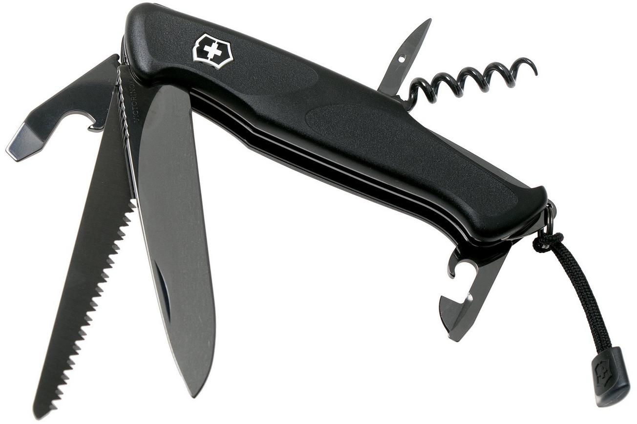Victorinox RangerGrip 55 Onyx Black 0.9563.C31P Zwitsers zakmes