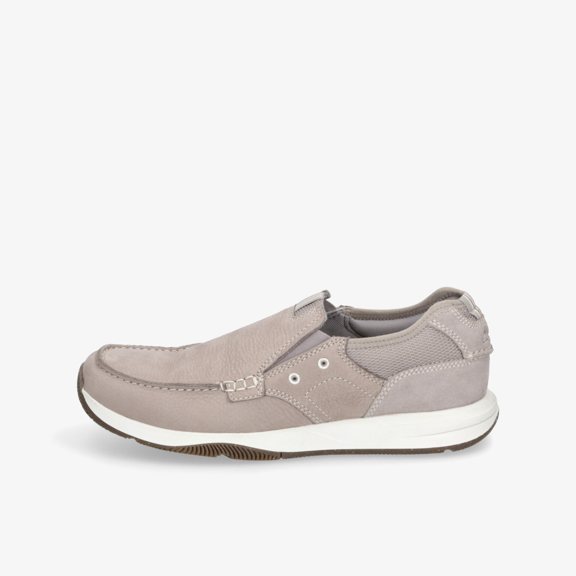 Clarks Herren Slipper beige