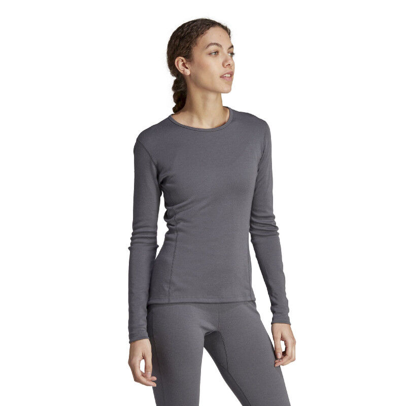 Terrex Xperior Merino 260 LS - Maillot thermique laine mérinos femme