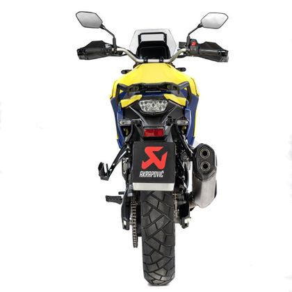 Silencieux Akrapovic Titane - Gris