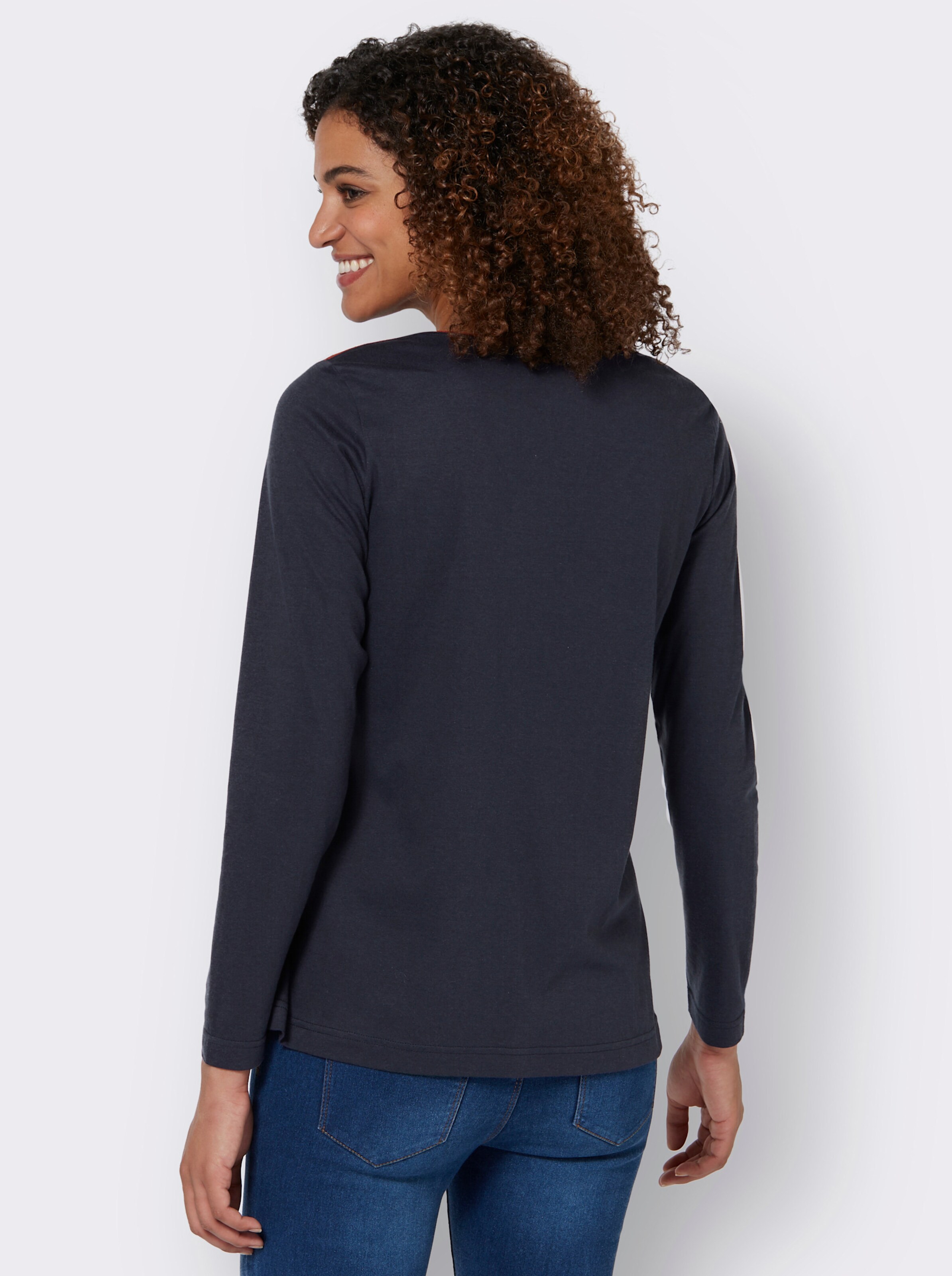 Langarmshirt