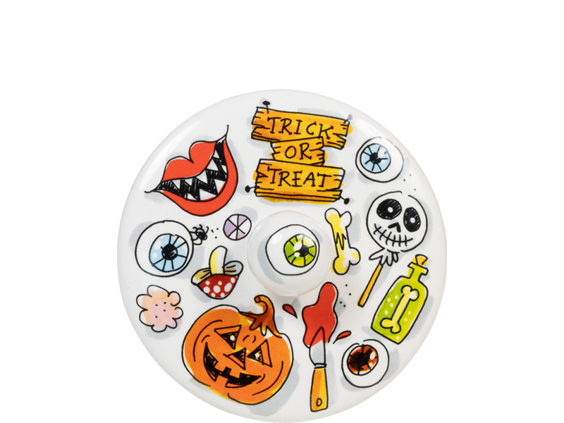 Voorraadpot rond Halloween