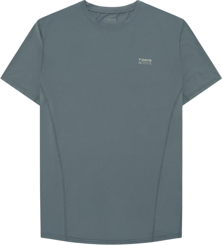 7 Days Active Mens S/S Training Tee 827 stormy weather