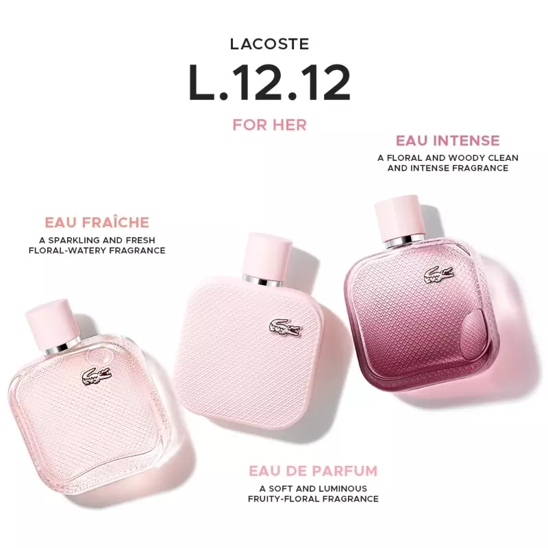 Lacoste L.12.12 Rose Eau Intense EDT 35 ml