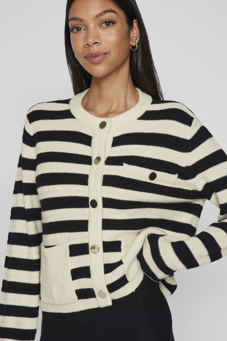 Vila beige dames vest